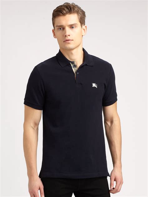 men burberry brit polo xs|Burberry Polo Shirts for Men .